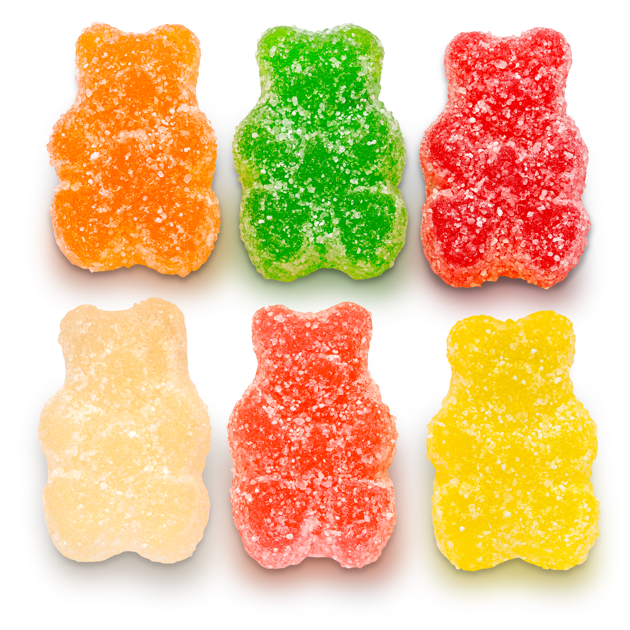 Sour Gummi Bears: (7oz / 198.1g)