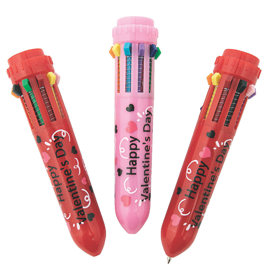 Multi-Colored Pen
