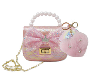 Tiny Mini Crossbody, Ballerina Beauties