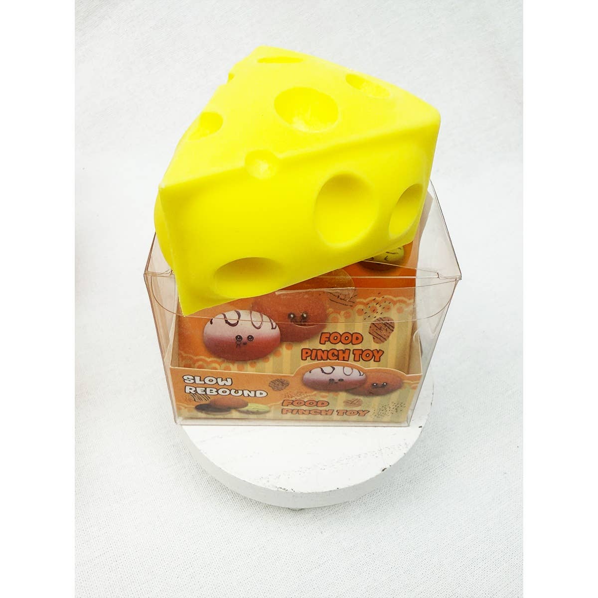 Slow Rising Food Squishy Toy: MIX COLOR / ONE(12)