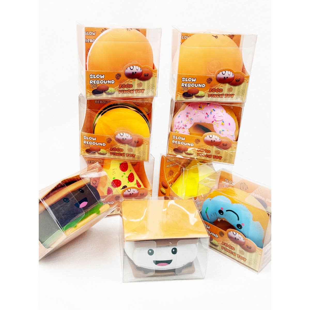 Slow Rising Food Squishy Toy: MIX COLOR / ONE(12)