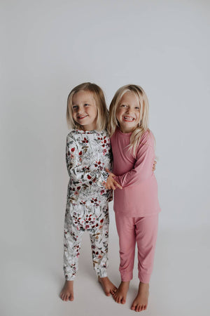 Floral Jammies Kids Pjs and Lougewear