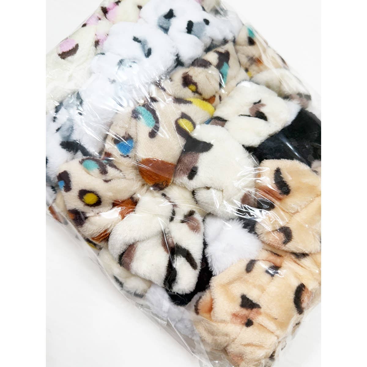 Leopard Print Shower Headwrap: MIX COLOR / ONE(12)