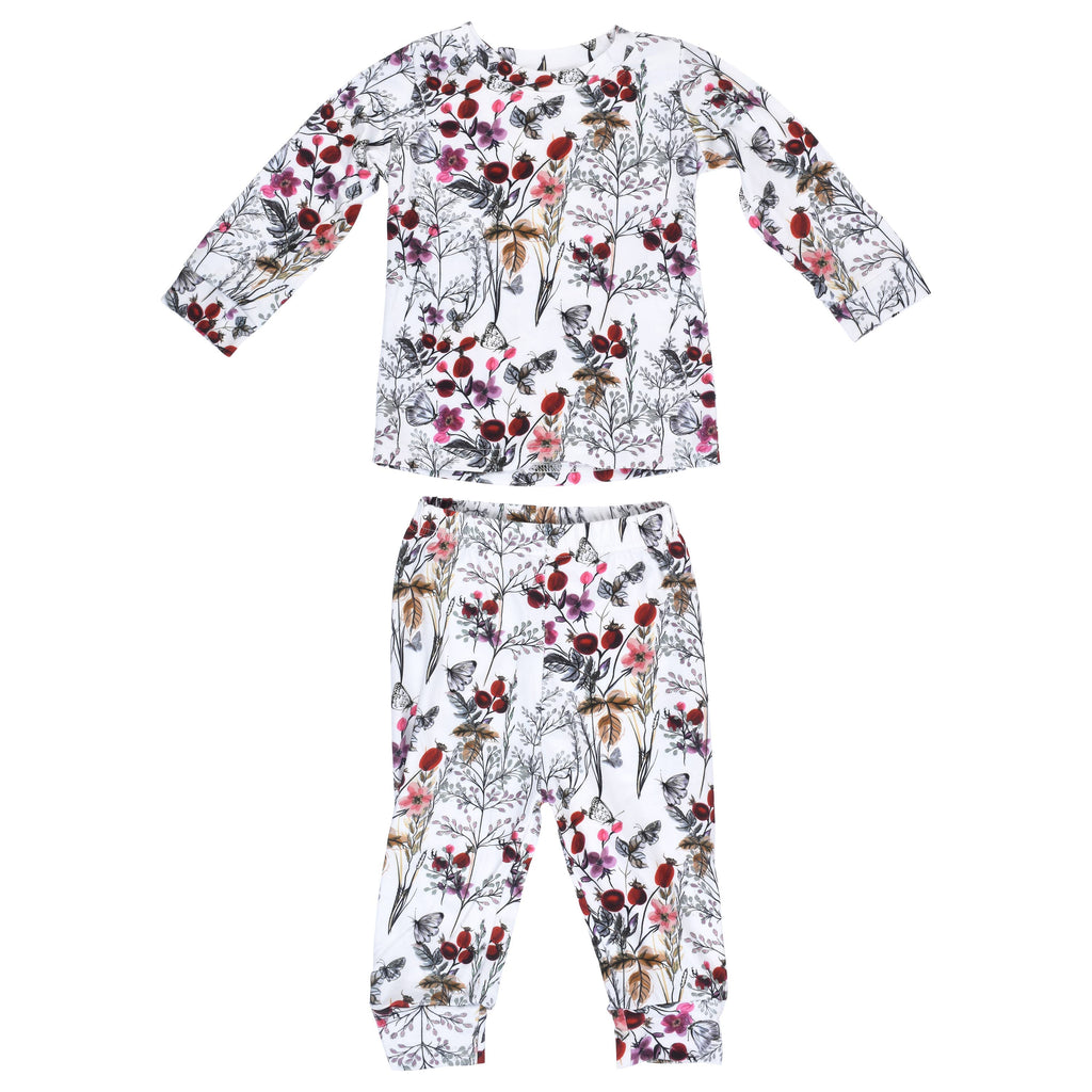 Floral Jammies Kids Pjs and Lougewear