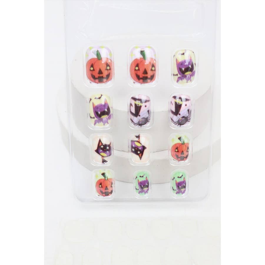 Fun Halloween nail Tips: MIX COLOR / ONE