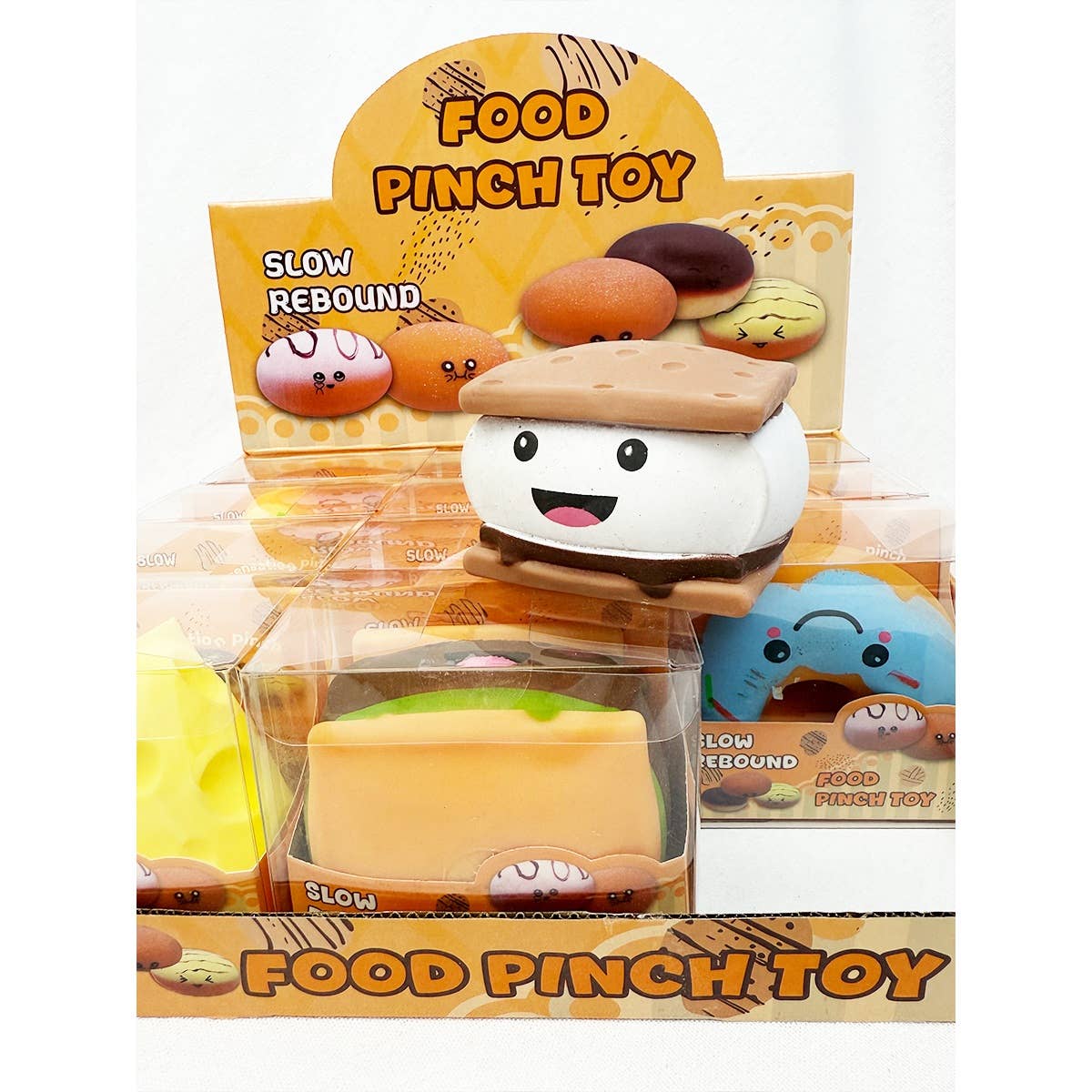 Slow Rising Food Squishy Toy: MIX COLOR / ONE(12)