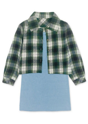 Flannel & Dress Set