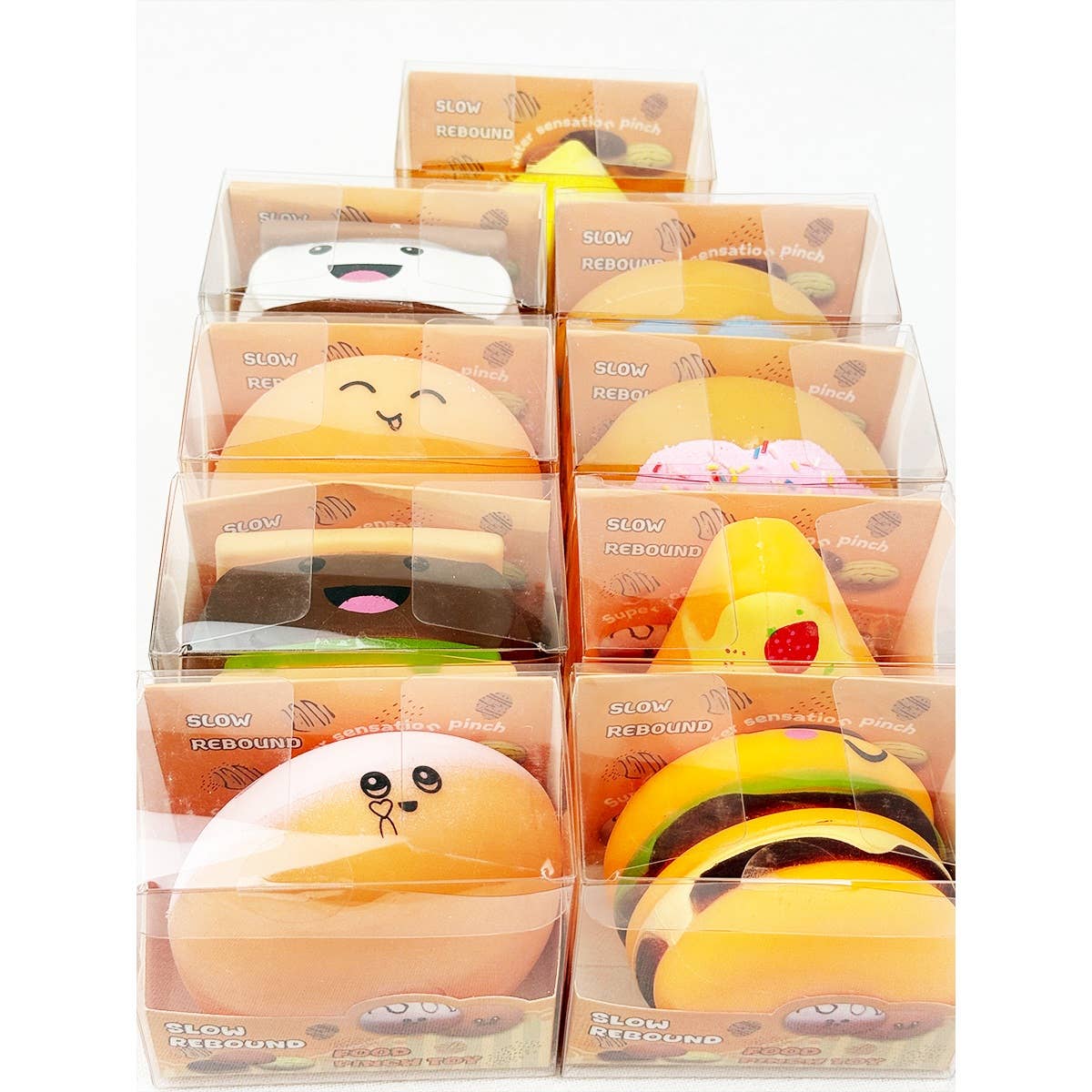 Slow Rising Food Squishy Toy: MIX COLOR / ONE(12)