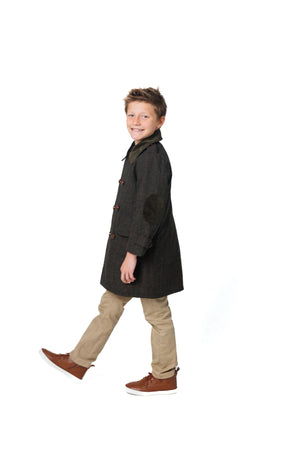 Boys Wool Coat