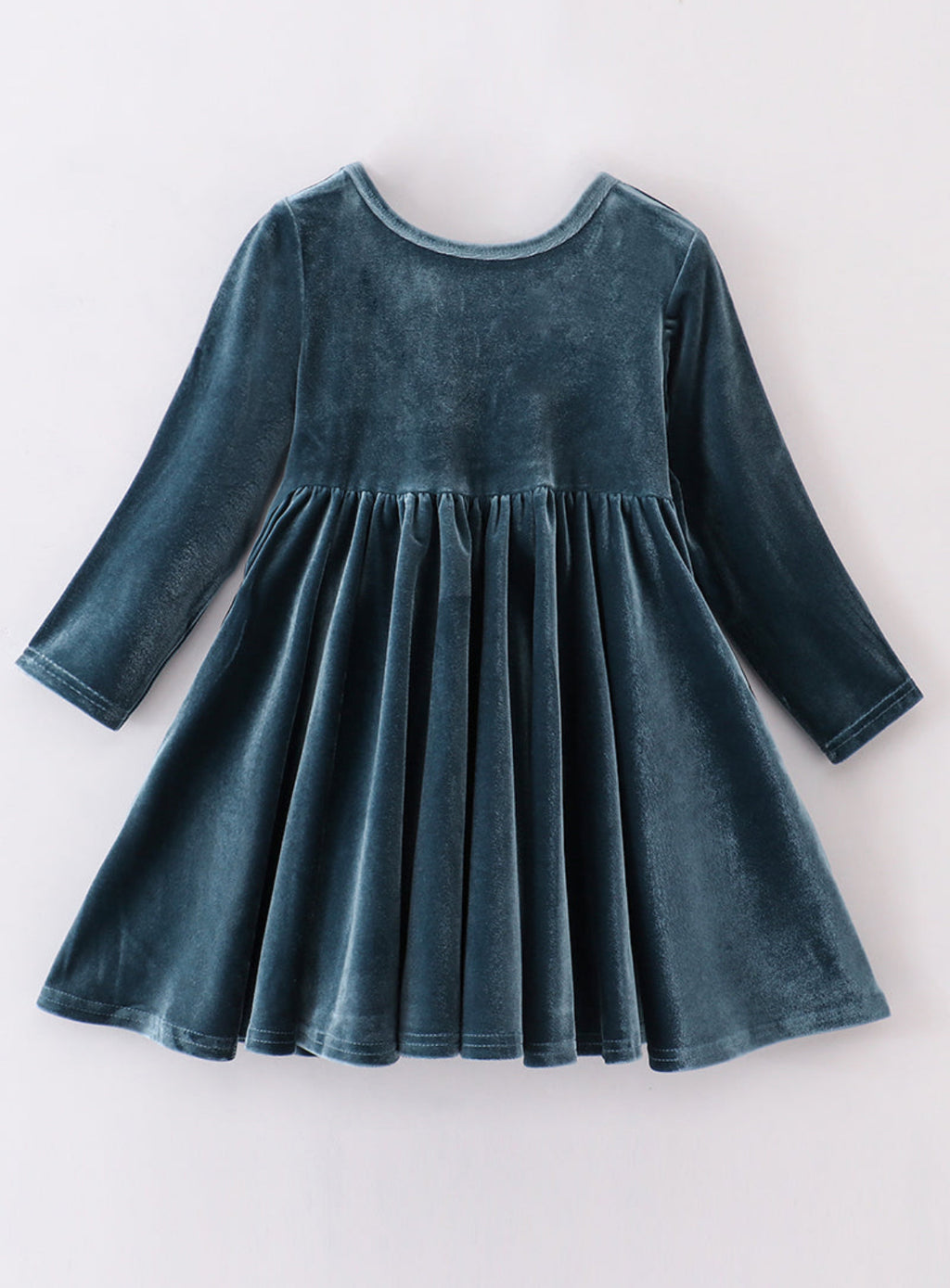 Lake Velvet Dress