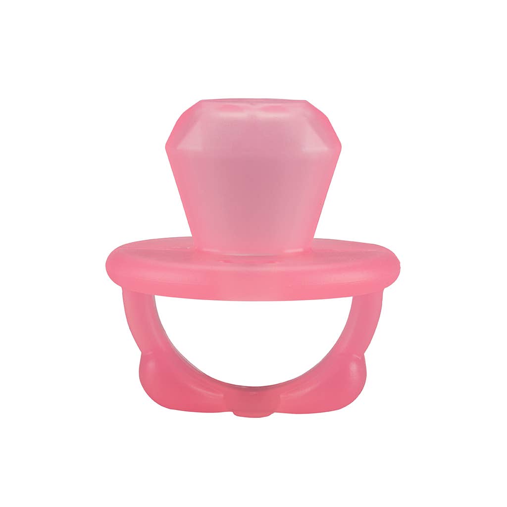 Teensy Teether™ Soothing Silicone Teether: Diamond