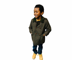 Boys Wool Coat