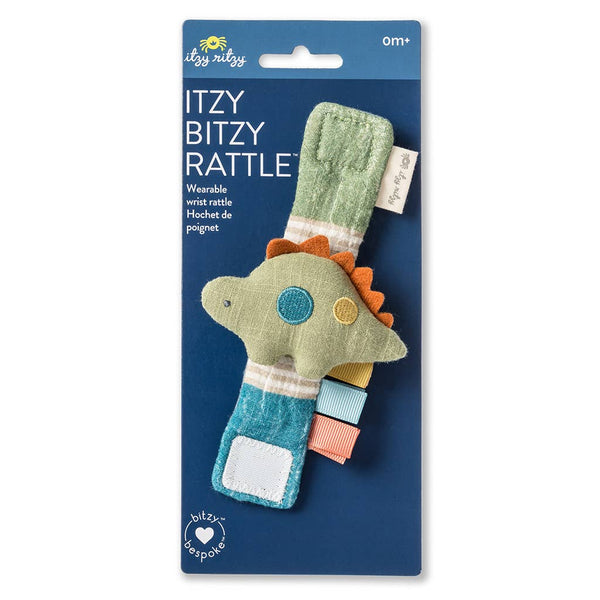 Itzy Bitzy Wrist Rattle: Cottage