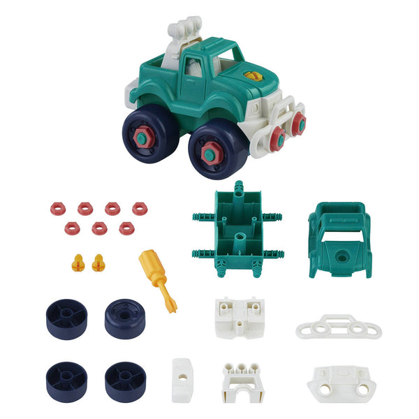 BUILD YOUR OWN VEHICLE SET