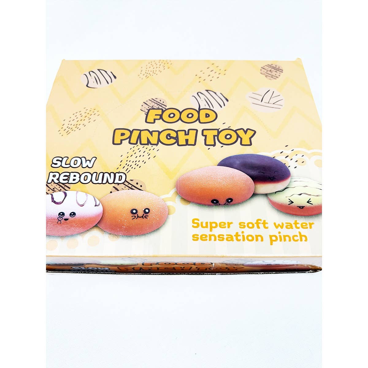 Slow Rising Food Squishy Toy: MIX COLOR / ONE(12)