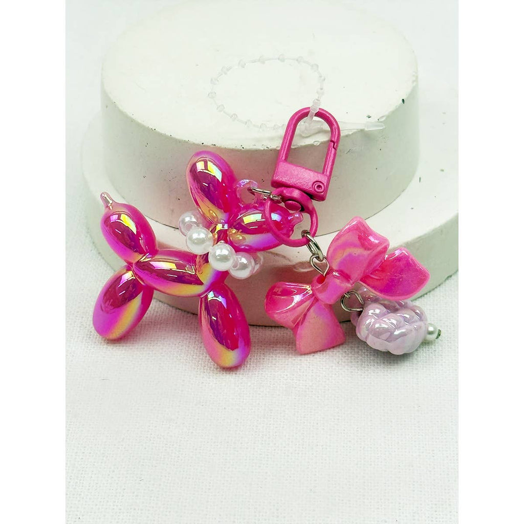 Glowy Puppy Theme Key Charm: MIX COLOR / ONE(12)