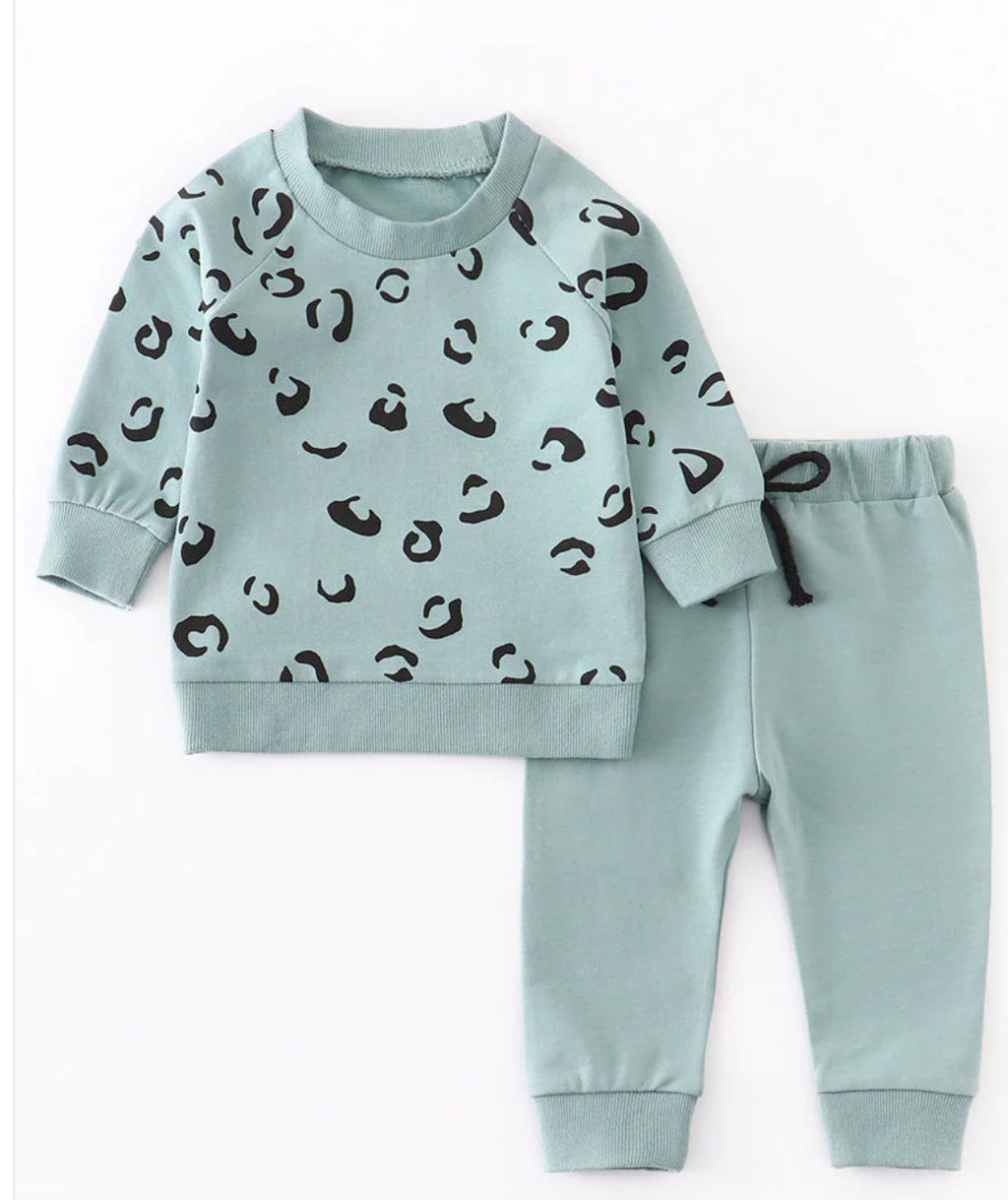 Mint Cheetah (2pc)