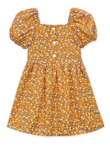 Yellow Floral Dress