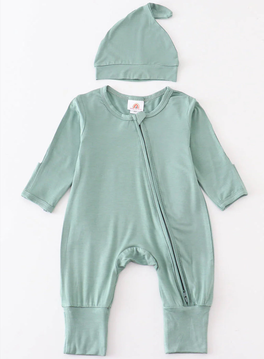 Sage Bamboo Romper