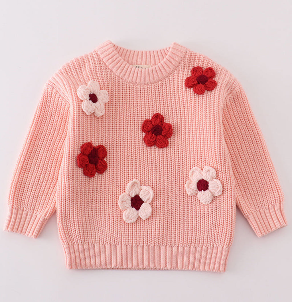 Floral Sweater
