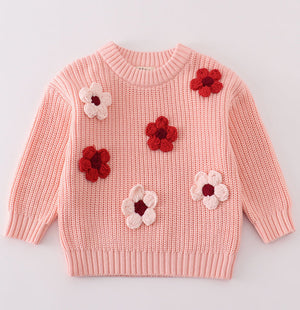 Floral Sweater