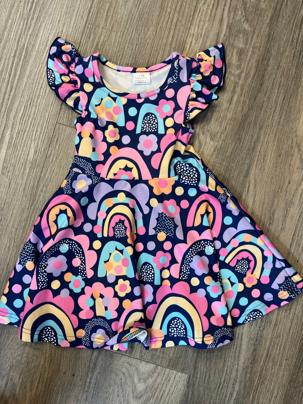 Rainbow Dress