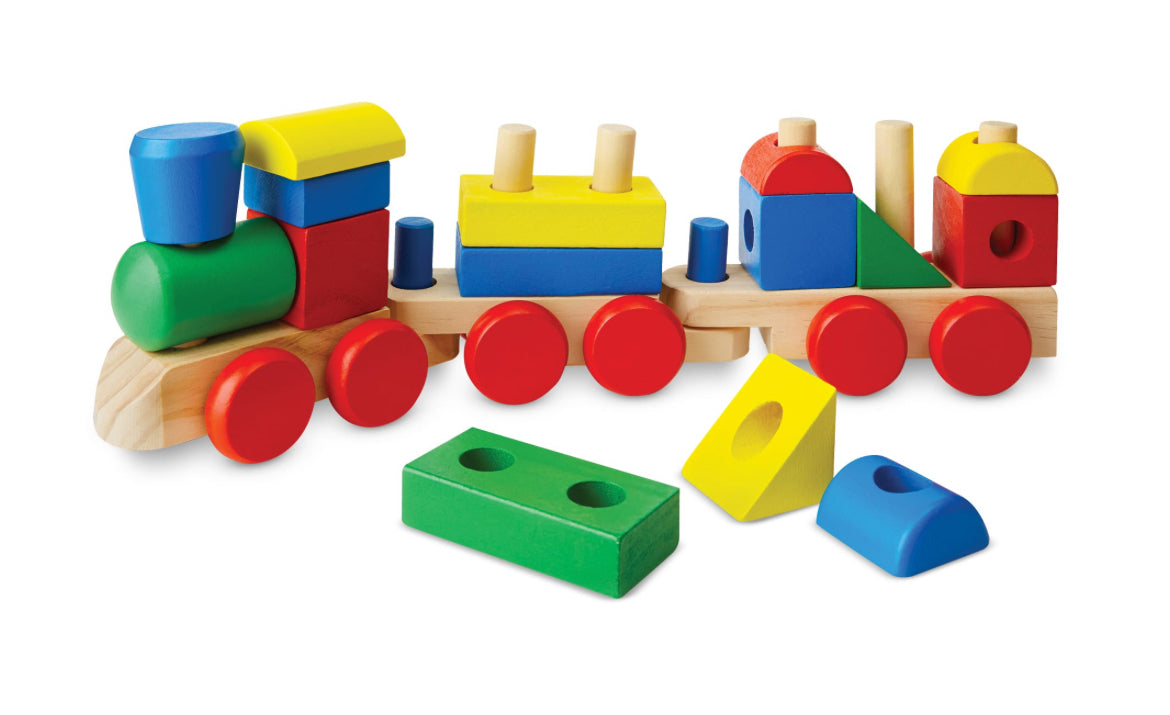 Stacking Train Toddler Toy