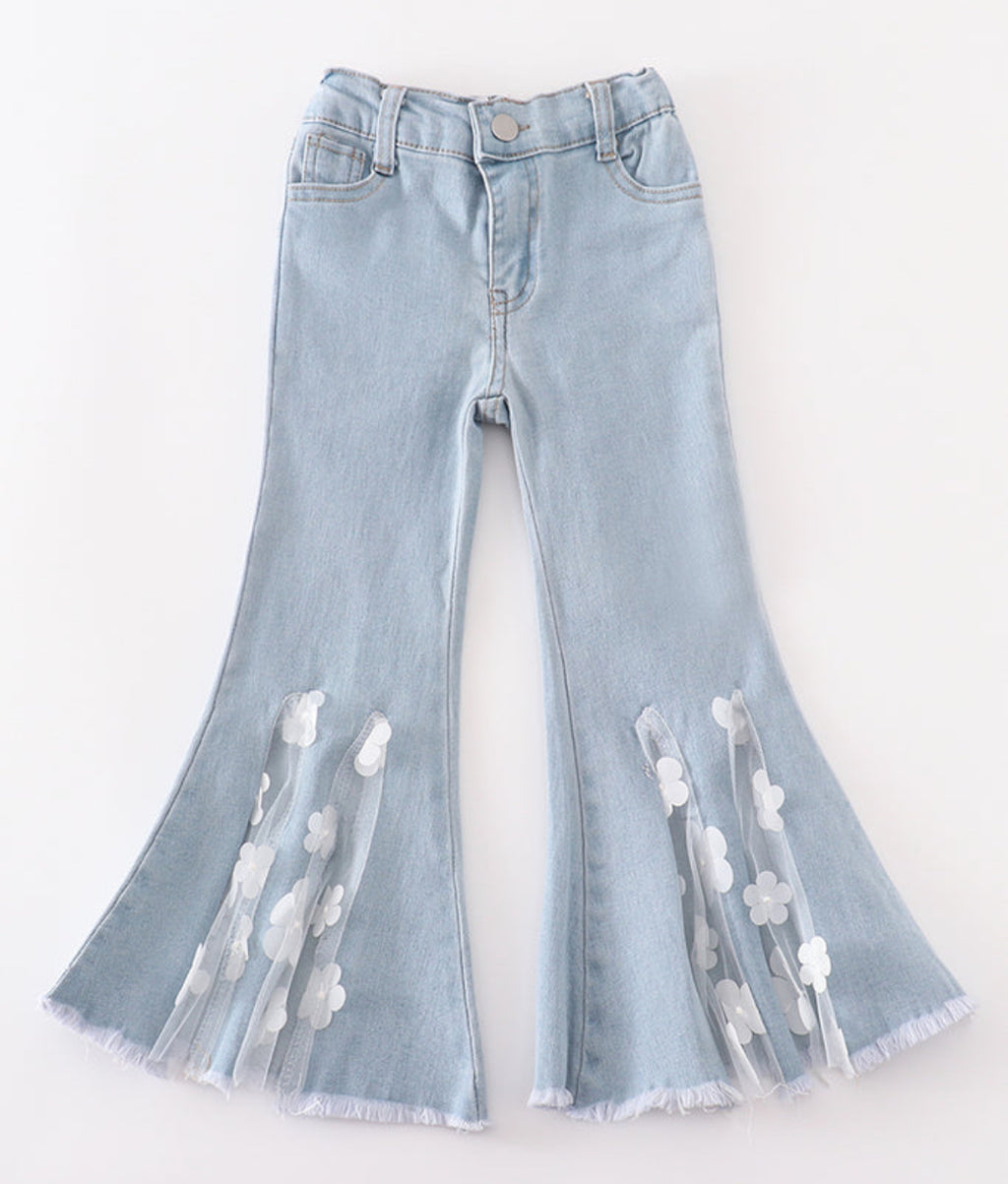 Open Front Denims