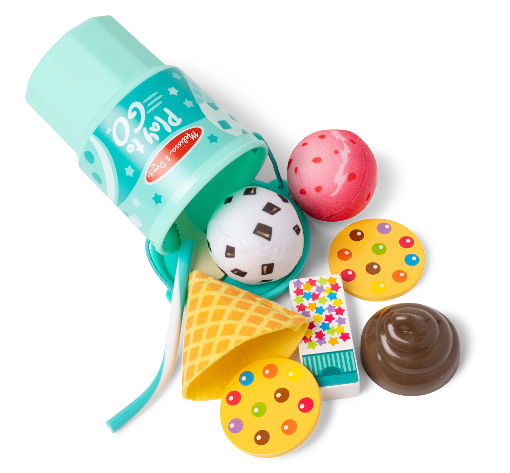 Play to Go Ice Cream Play Set