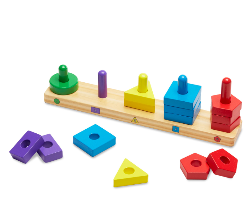 Stack & Sort Board