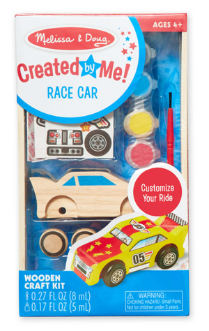 Created by Me! Race Car Wooden Craft Kit