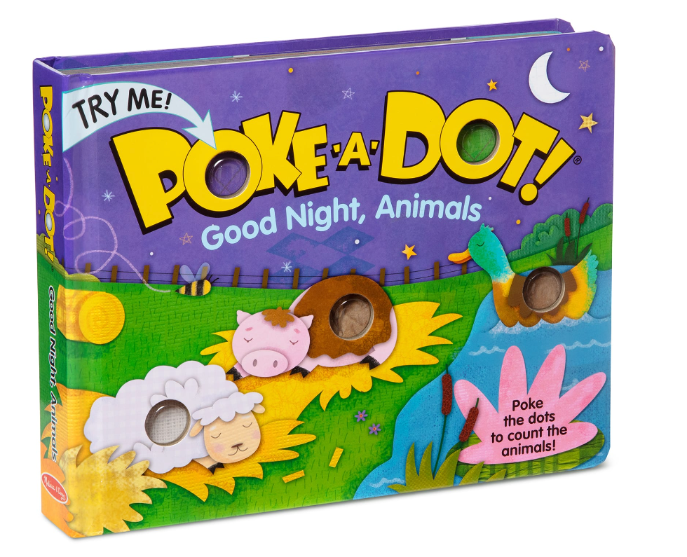 Poke-A-Dot: Good Night Animals