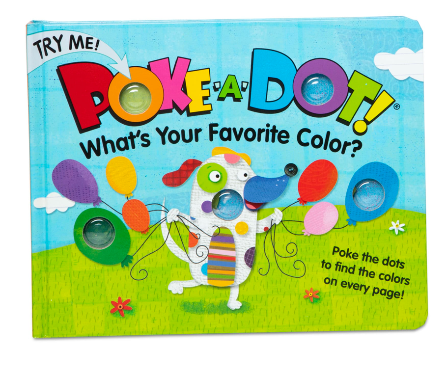 Poke-A-Dot: Favorite Colors