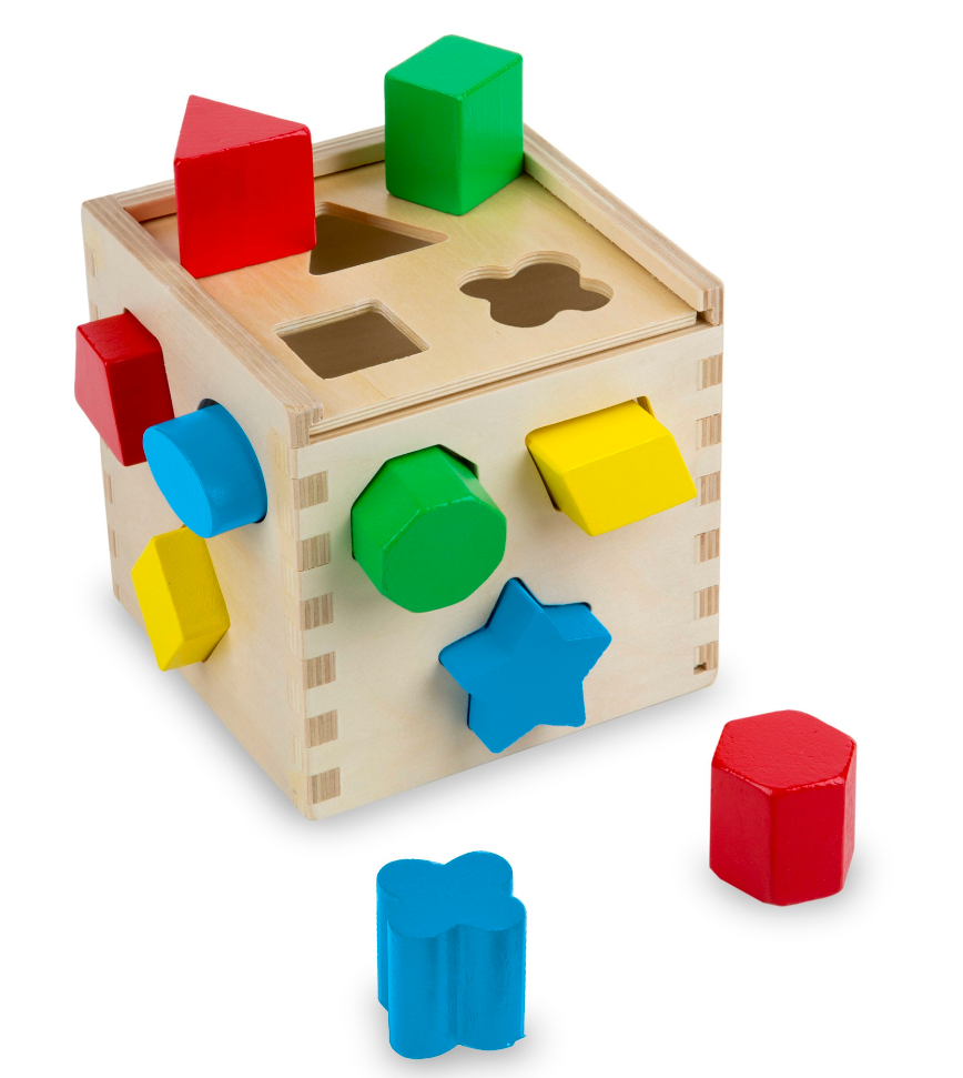 Shape Sorting Cube