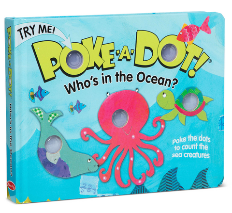 Poke-A-Dot: Who's in the Ocean