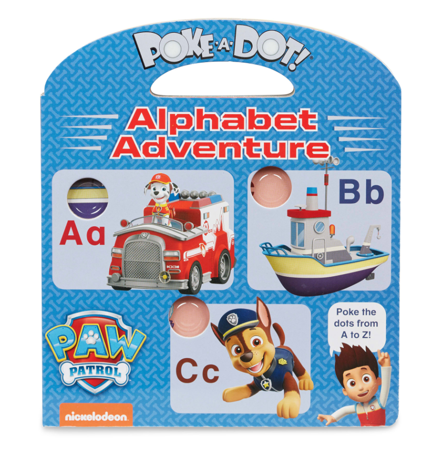 Poke-A-Dot: Alphabet Adventure