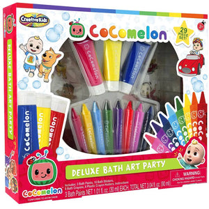 Cocomelon Deluxe Bath Art Party