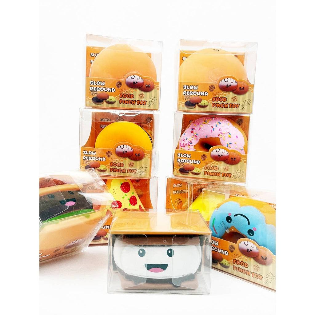 Slow Rising Food Squishy Toy: MIX COLOR / ONE(12)