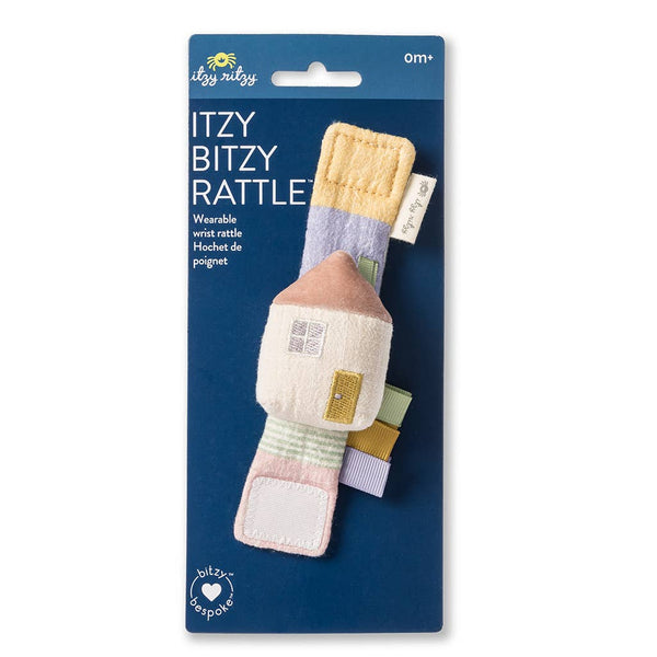 Itzy Bitzy Wrist Rattle: Cottage