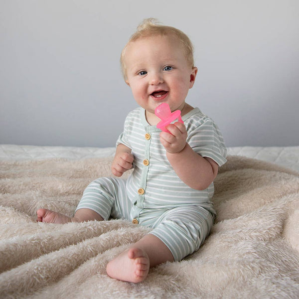 Teensy Teether™ Soothing Silicone Teether: Diamond