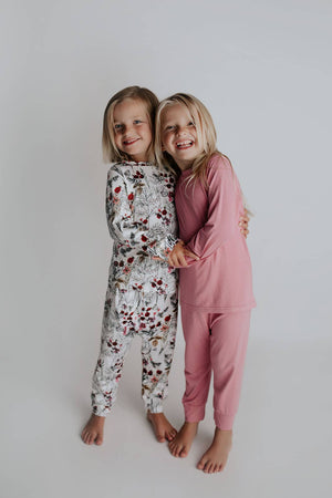 Floral Jammies Kids Pjs and Lougewear