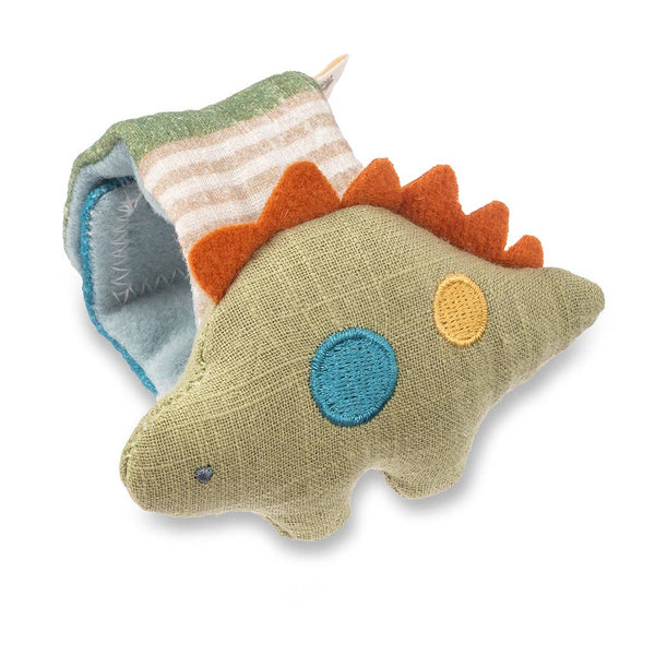 Itzy Bitzy Wrist Rattle: Dino