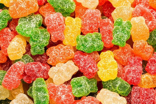 Sour Gummi Bears: (7oz / 198.1g)