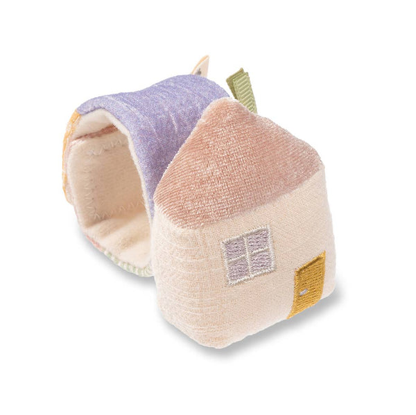 Itzy Bitzy Wrist Rattle: Cottage