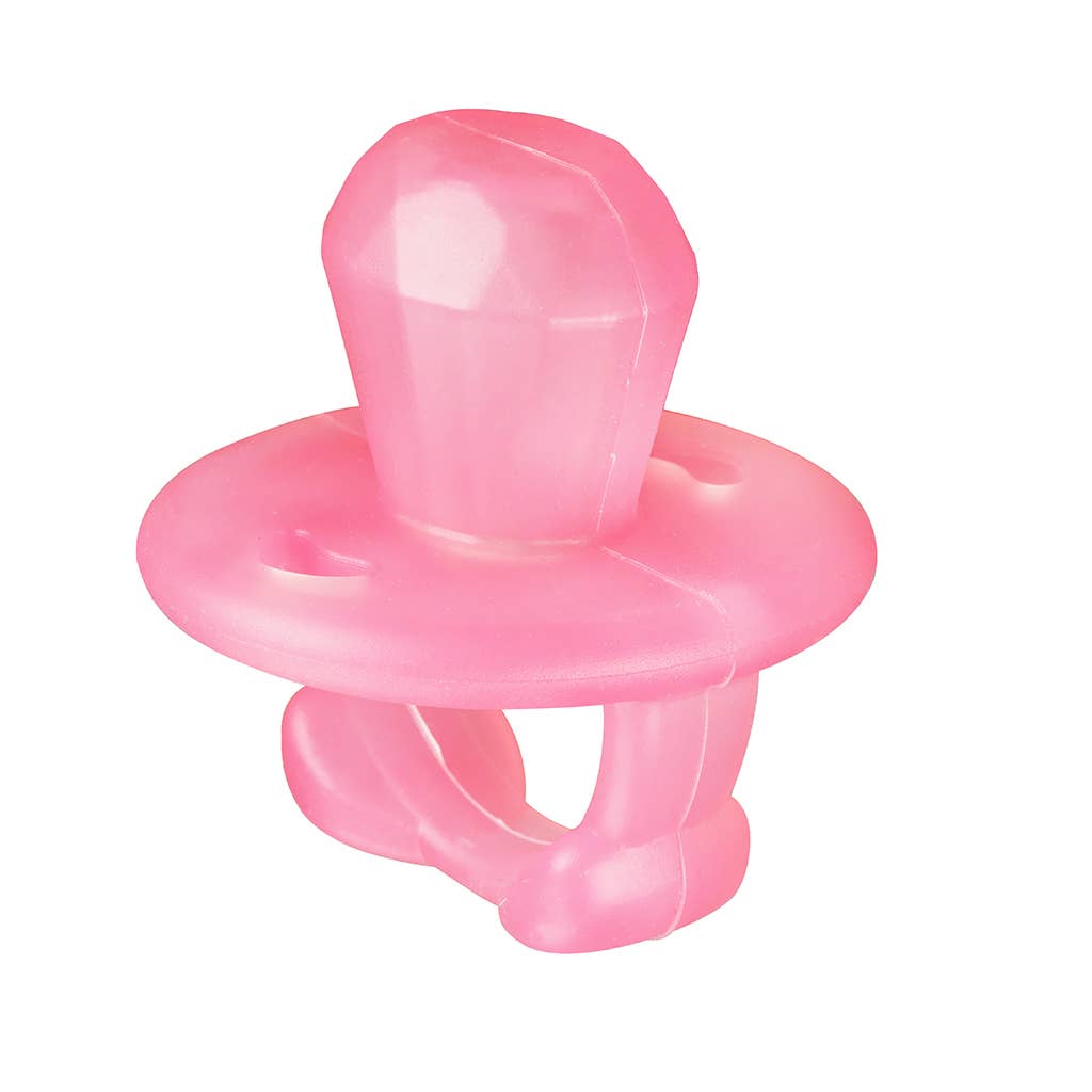 Teensy Teether™ Soothing Silicone Teether: Diamond