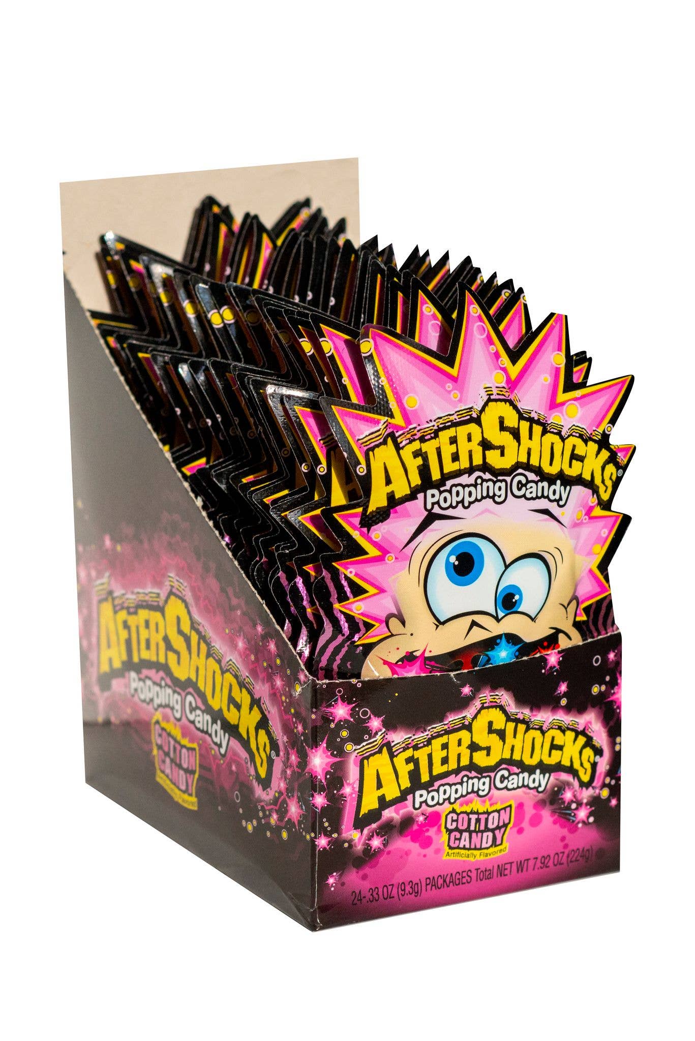 Aftershocks Popping Candy .33oz Cotton Candy Flavored