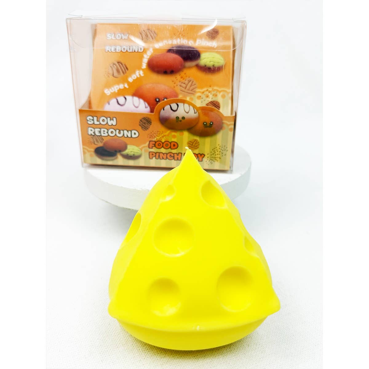 Slow Rising Food Squishy Toy: MIX COLOR / ONE(12)