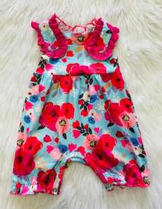 Floral Romper