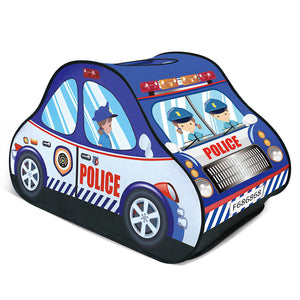 Police Car Pop Up Play Tent for Kids