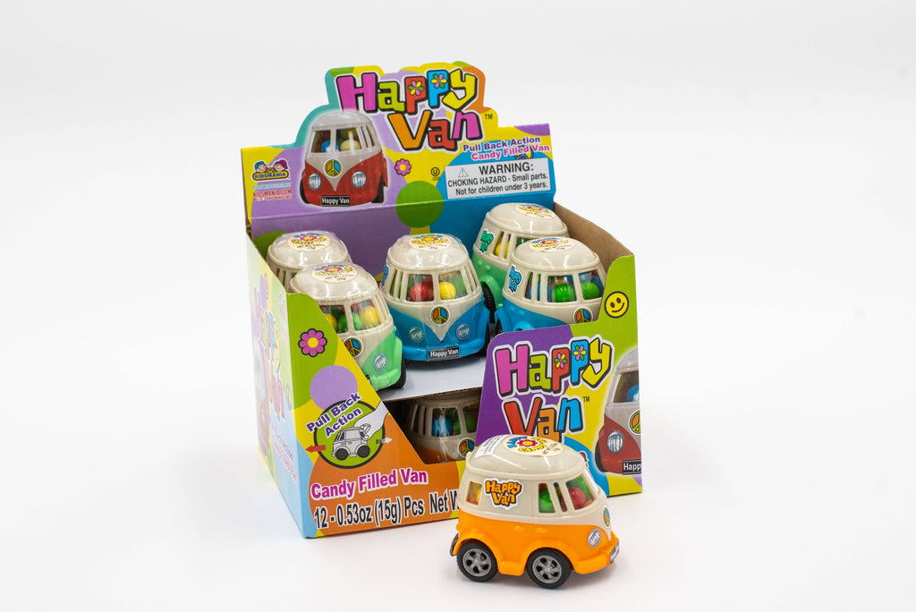 Kidsmania Candy Filled Happy Van